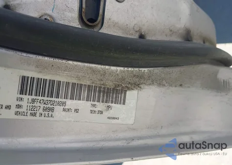 2007 Jeep Compass Limited из США, поврежденный, VIN 1J8FF57W87D586278